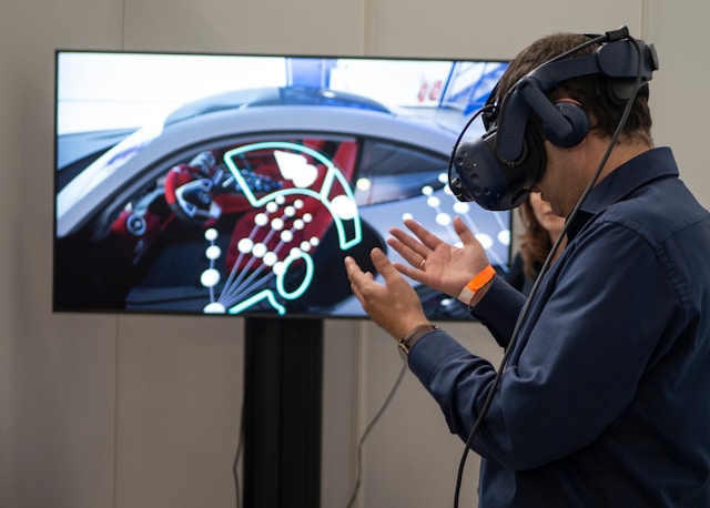 Virtual Reality Game Development